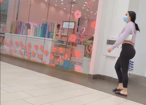 BBL shopping at the Mall  not OC