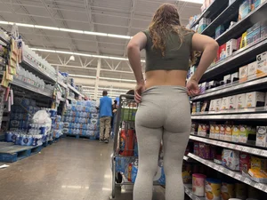 Mature Series | Nice Toned Ass VPL