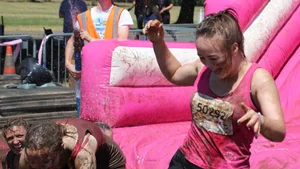 Bristol Pretty Muddy 5k race girls 2018