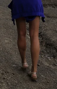 Candid girls in skirts and short dresses