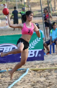 Thai candid volleyball girls