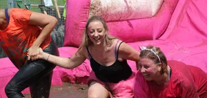 Bristol Pretty Muddy 5k race girls 2019