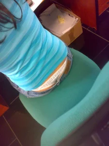 Huge collection of whale tails, ass cracks and panty peeks in public