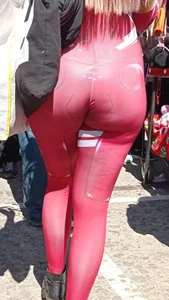 COSPLAY teen in Sexy Bodysuit