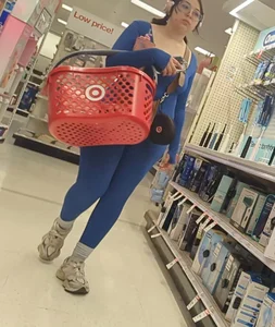 Bad Latina in Blue at TRGT Store (OC)