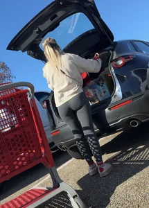 Amazing Asses in Parking Lot