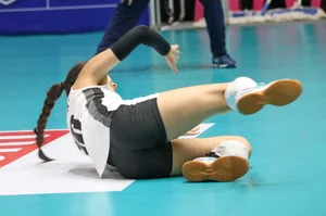 Asian U23 women's volleyball girls