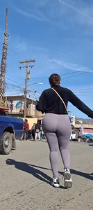 Perrazo culazo morena mexicana VPL