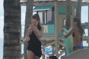 Deerfield Beach bikini girls