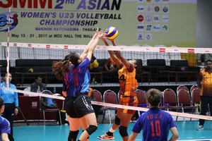 Thai candid volleyball girls