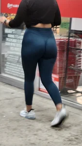 Out In The Wild 7 ( nice shape with leggings)