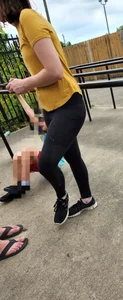 Big tit milf and nerdy mom