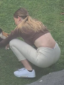 Busty teen showing off her body part 2 (1/3)