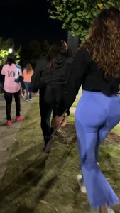 Jiggly Booty Latina Wearing The Forbidden Pants