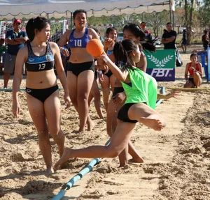 Thai candid volleyball girls