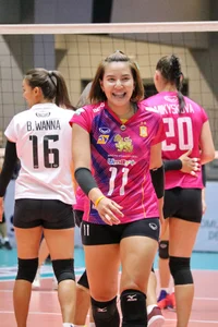 Thai candid volleyball girls