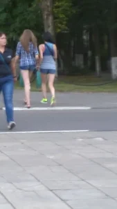 Shorts creepshots
