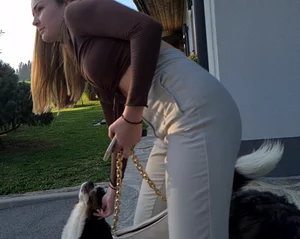 Busty teen showing off her body part 2 (3/3)