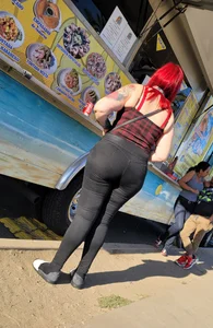 RED HEAD THICK LATINA  comment and like let me know what you think