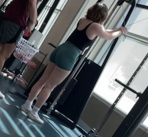 College gym girls PART 11