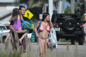 Another gallery of sexy Deerfield Beach girls in bikinis