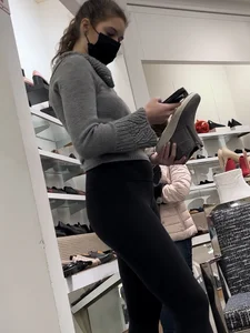 ADORABLE TEEN Shop ASSistant in Black LuLus