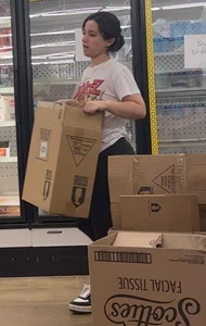 Cute Bare-Faced College PAWG with VPL on HEAVY ASS