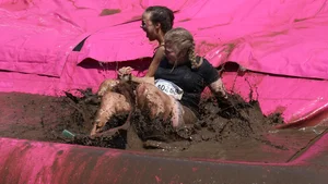 Bristol Pretty Muddy 5k race girls 2018