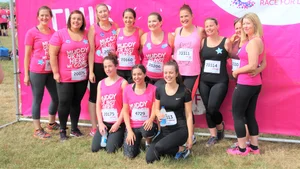 Bristol Pretty Muddy 5k race girls 2018