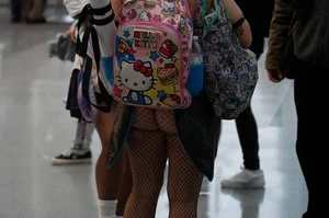 Compilation of sexy candid cosplay chicks in hot outfits