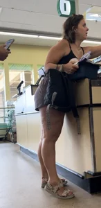 Very thick dollar store Milf