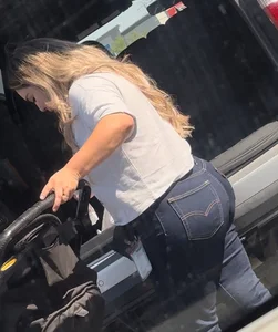 Thick Latina Car Creeps