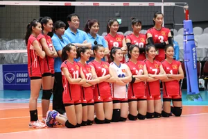 Thai candid volleyball girls