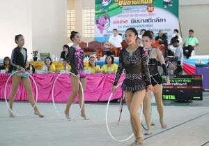 Thailand National Students Games 2017