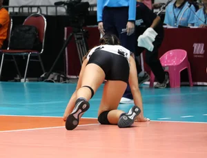 Thai candid volleyball girls