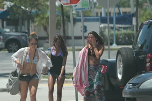 Another gallery of sexy Deerfield Beach girls in bikinis