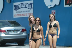 Deerfield Beach bikini girls