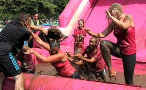 Bristol Pretty Muddy 5k race girls 2019