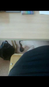 College candid teens