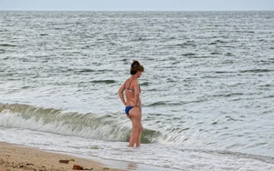 Beach and bikini girls