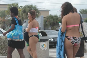 Deerfield Beach bikini girls