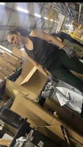 Old hispanic thick milf coworker in lovely leggings (closeups and faceshot)