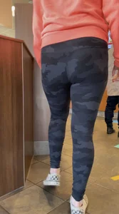 Camouflage Leggings