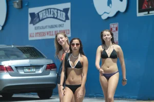 Deerfield Beach bikini girls