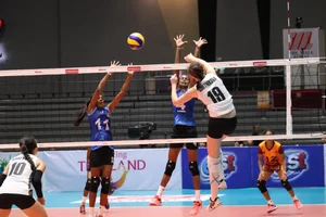 Asian U23 women's volleyball girls