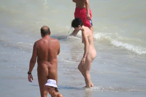 Continesti nude beach girls in Romania