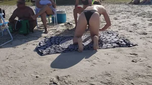 Brazillian beach creepshots, huge gallery of candid girls in swimsuits
