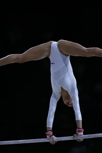Candid gymnastics girls