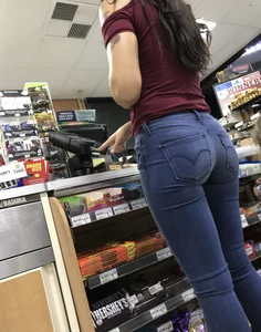 Latina cashier
