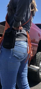 Favorite worker with nice ass